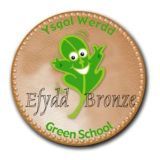 logo gwobr efydd